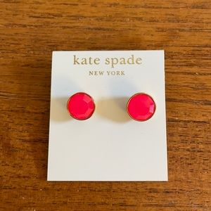 Kate Spade pierced stud earrings